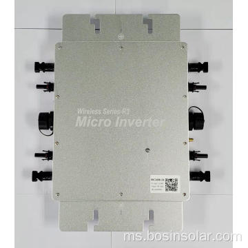WVC-2400W Inverter Micro dengan Pengawal Caj MPPT